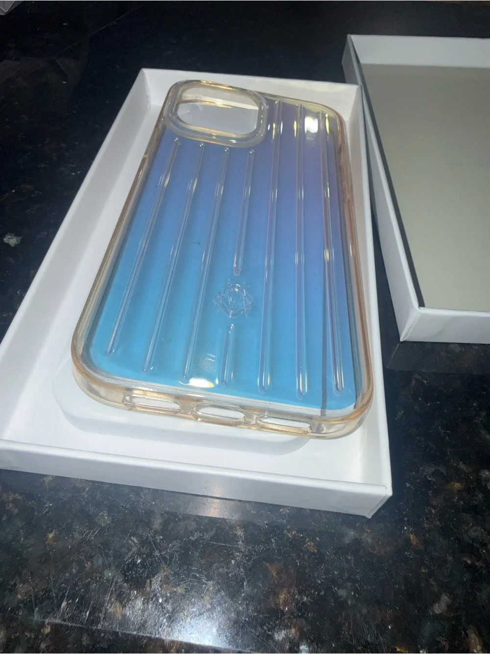 RIMOWA iridescent case